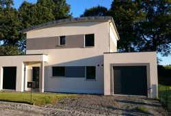 Maison moderne Bonchamps les laval