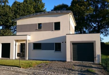 Maison moderne Bonchamps les laval