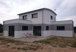 maison contemporaine neuve