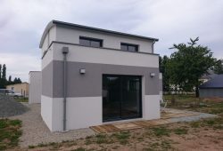 maison contemporaine neuve