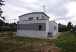 maison contemporaine neuve