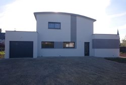 maison contemporaine neuve