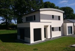 Maison moderne Bonchamps les laval