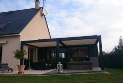 extension bois maison