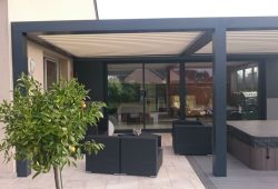 extension bois maison