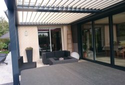extension bois maison