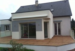 extension brique