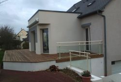 extension brique