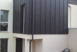 extension parpaing bois