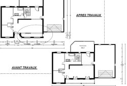 extension pavillon