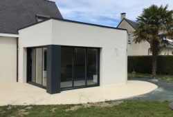 maison extension sejour