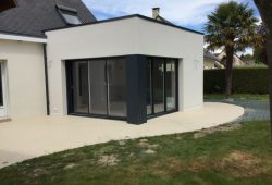 maison extension sejour