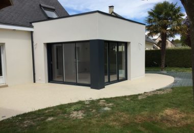 maison extension sejour