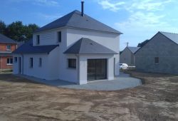 maison neuve lotissement