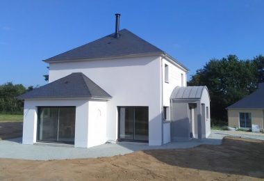 maison neuve lotissement