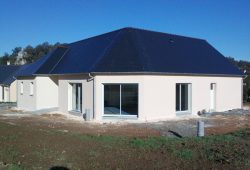 maison plain pied laval