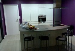 maison plain pied cuisine ouverte