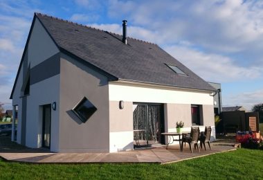 construction maison traditionnelle 2 étages