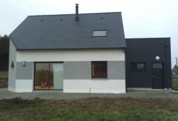 construction maison traditionnelle 2 étages