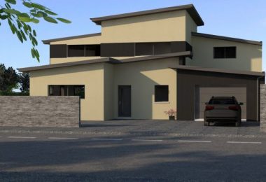 plan 3d maison