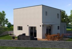 plan 3d maison
