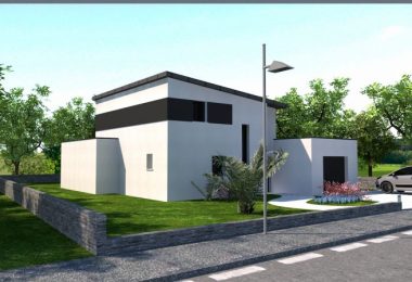 plan 3d maison