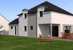 plan 3d maison