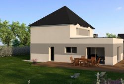 plan 3d maison