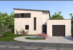 plan 3d maison