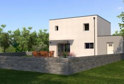 plan 3d maison