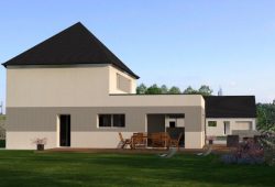 plan 3d maison