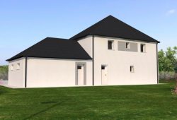 plan 3d maison