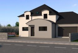 plan 3d maison