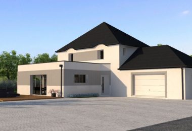 plan 3d maison