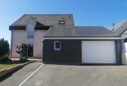 Extension d'une maison