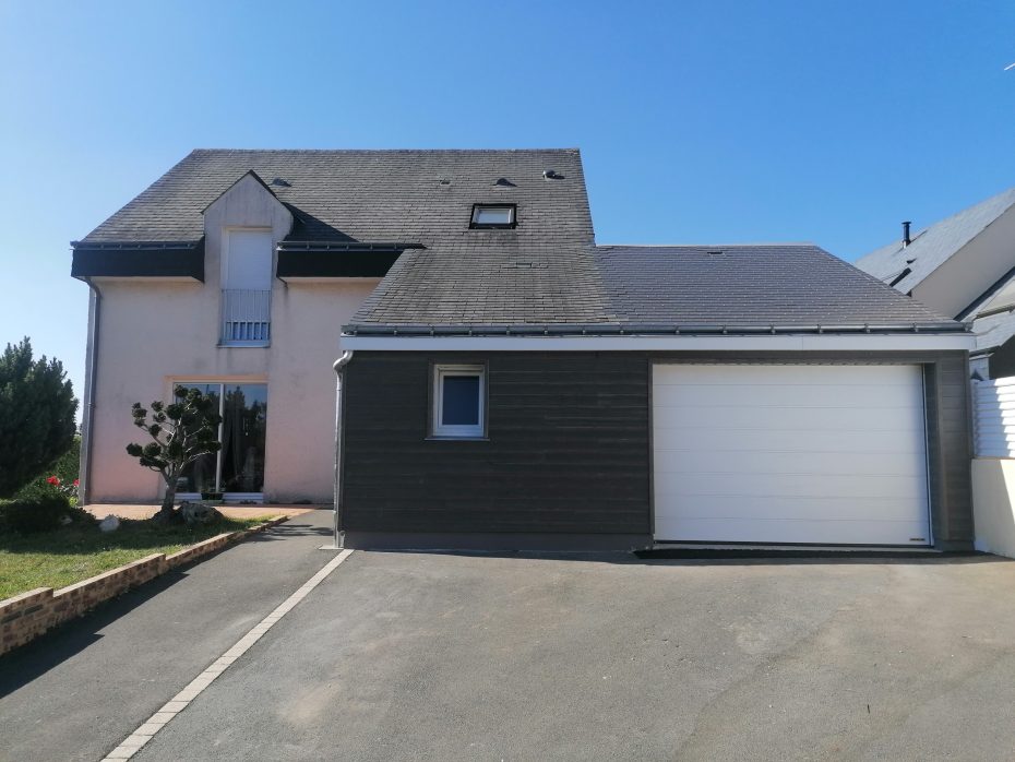 Extension d'une maison
